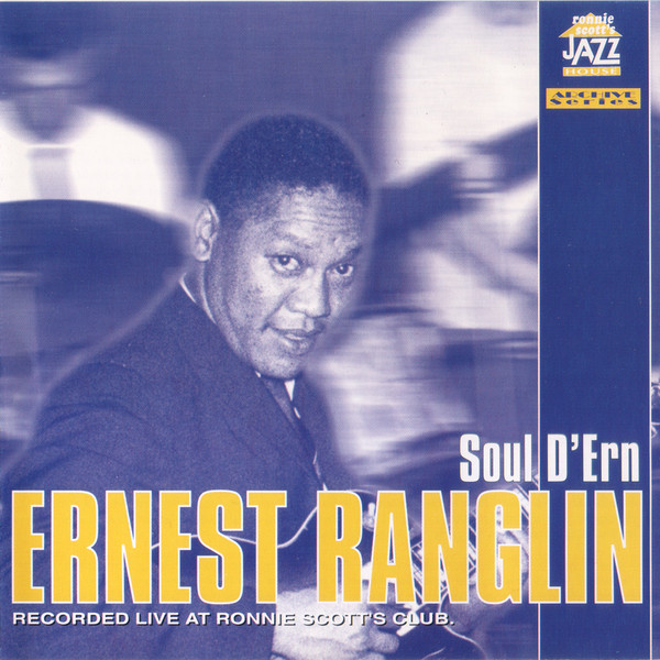 Ernest Ranglin – Soul D'Ern (1997, CD) - Discogs
