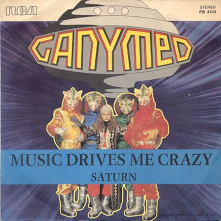 Album herunterladen Ganymed - Saturn Music Drives Me Crazy