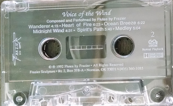 Album herunterladen Frazier - Voice Of The Wind