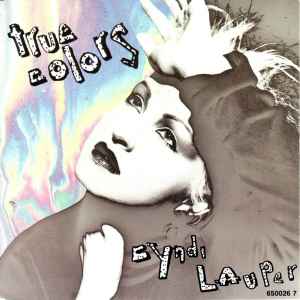Cyndi Lauper - True Colors album cover