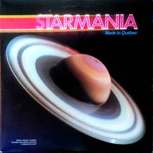 Michel Berger - Starmania Made In Québec album cover