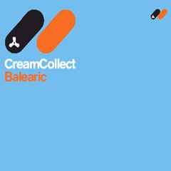 Various - CreamCollect Balearic album cover