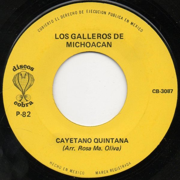 Album herunterladen Los Galleros De Michoacan - La Catrincita
