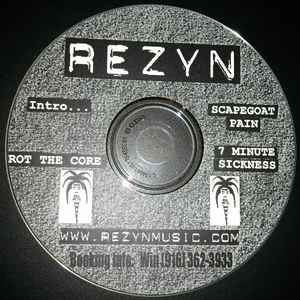 Rezyn - Rezyn album cover