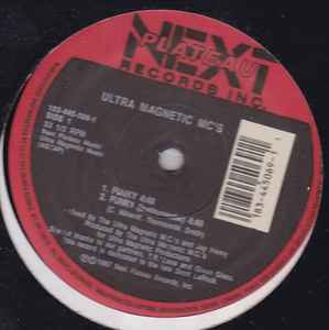 Ultra Magnetic M.C.'s – Funky / Mentally Mad (Vinyl) - Discogs