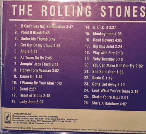 Album herunterladen The Rolling Stones - Legend Series Vol1
