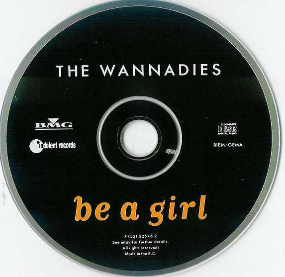 The Wannadies – Be A Girl (2019, Yellow Transparent, Vinyl) - Discogs