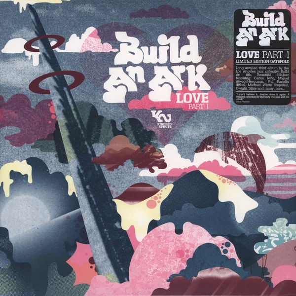 BUILD AN ARK ビルド・アン・アーク / LOVE PART1 (2LP) レコード