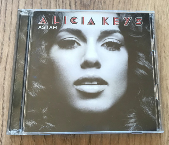 Alicia Keys – As I Am (2007, CD) - Discogs