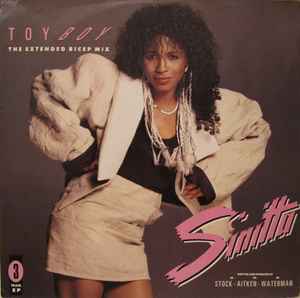 Sinitta - Toy Boy (The Extended Bicep Mix) album cover