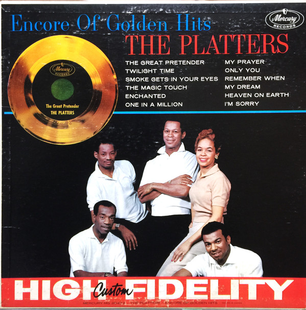 The Platters - Encore Of Golden Hits | Mercury (MG 20472) - main