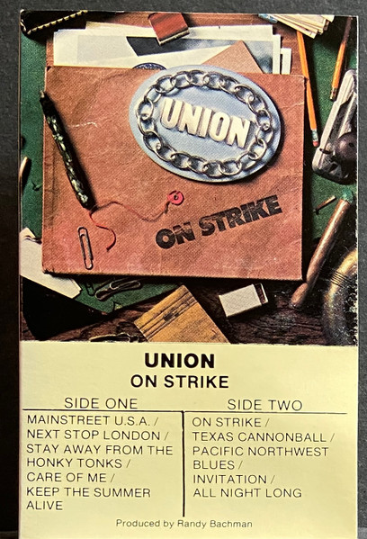 Union - On Strike | Releases | Discogs