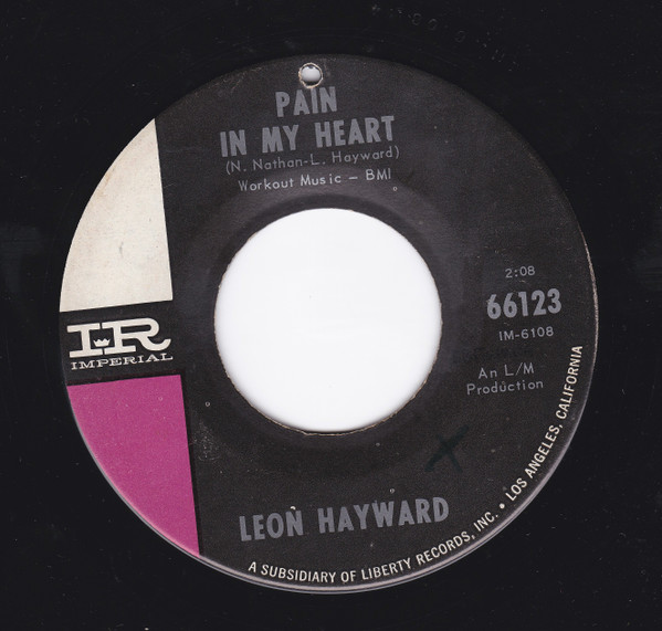 ladda ner album Leon Hayward - Shes With Her Other Love Pain In My Heart