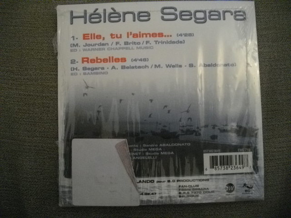 baixar álbum Hélène Segara - Elle Tu LAimes