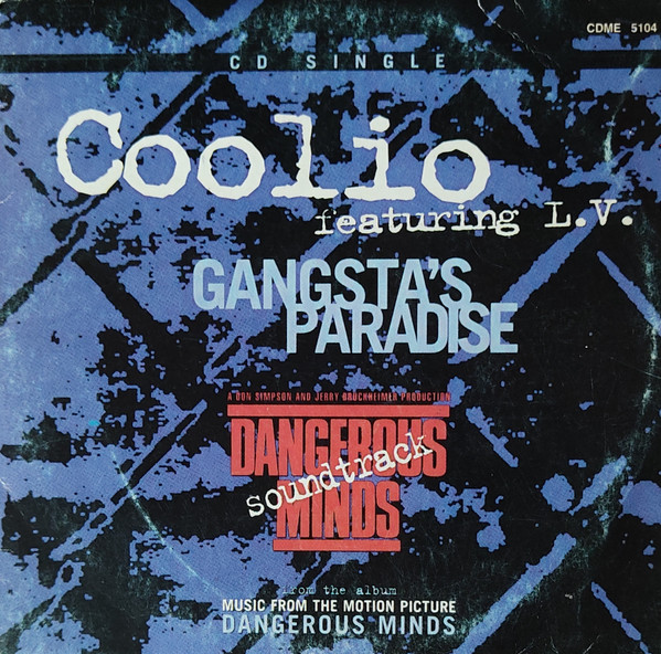 Coolio Featuring L V Gangsta S Paradise Releases Discogs