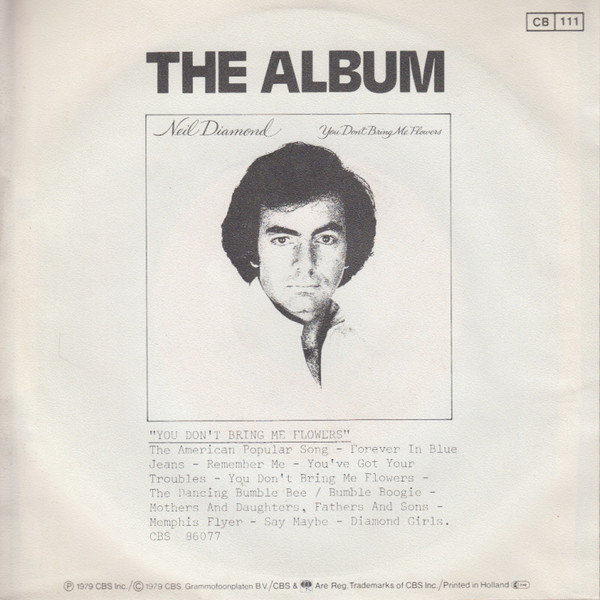 Album herunterladen Neil Diamond - The American Popular Song