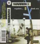 Cover of Regulate... G Funk Era, 1998, Cassette