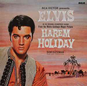 Elvis Presley – California Holiday (1977, Vinyl) - Discogs