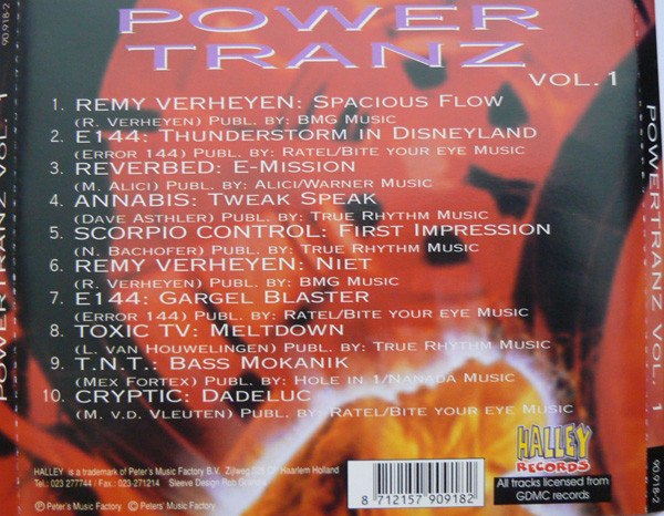 télécharger l'album Various - Powertranz Vol 1