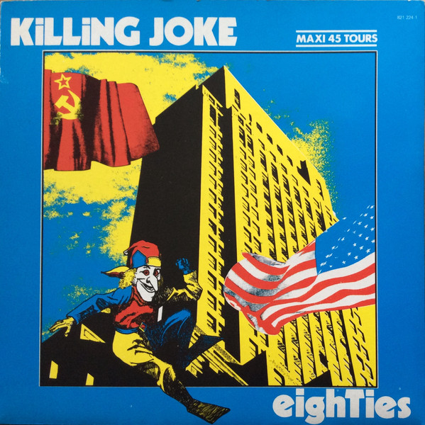 Killing Joke – Eighties (1984, Vinyl) - Discogs
