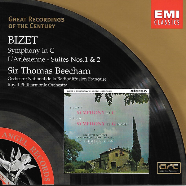 Bizet, Sir Thomas Beecham – Symphony In C, L'Arlésienne - Suites