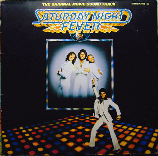 Обложка конверта виниловой пластинки Various - Saturday Night Fever (The Original Movie Sound Track)