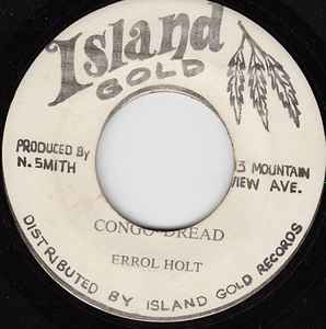 Errol Holt - Congo Dread | Releases | Discogs