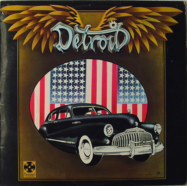 Detroit – Detroit (Digipak, CD) - Discogs
