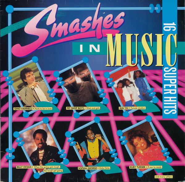 télécharger l'album Various - Smashes In Music 16 Super Hits