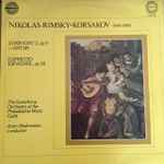 Cover of Symphony No. 2 - Antar Op.9; Capriccio Espagnol Op.34, , Vinyl