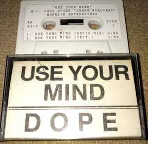 M.C. Kool Chief "James Williams" - Use Your Mind album cover