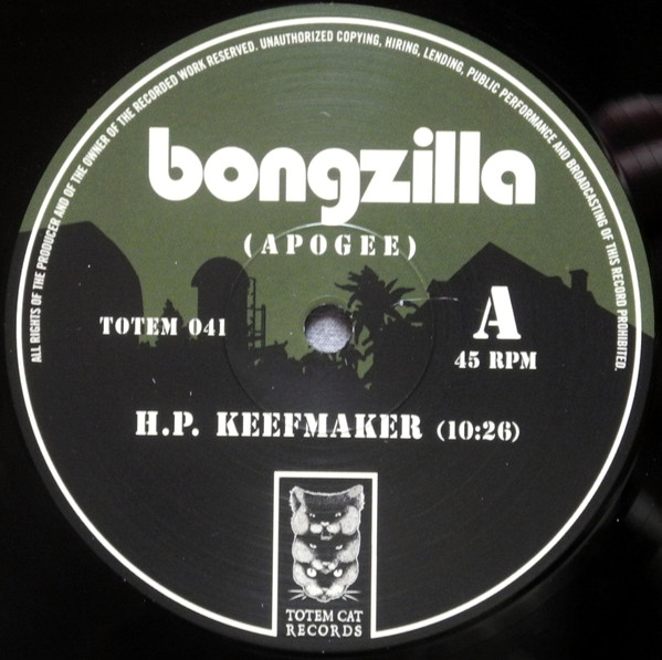 Bongzilla - Apogee | Totem Cat Records (Totem 041) - 6