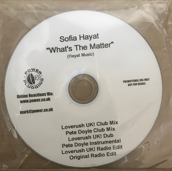 lataa albumi Sofia Hayat - Whats The Matter