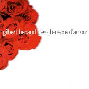 Gilbert Bécaud - Des Chansons D'Amour album cover