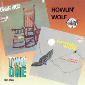 Howlin' Wolf - Howlin' Wolf / Moanin' In The Moonlight album cover