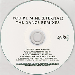 Album herunterladen Mariah Carey - Youre Mine Eternal The Dance Remixes