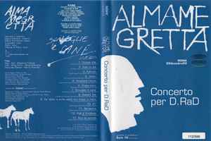 Almamegretta - Concerto Per D.RaD - Roma 29dicembre04 album cover