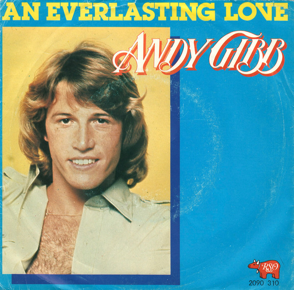 Andy Gibb – An Everlasting Love (1978, Vinyl) - Discogs