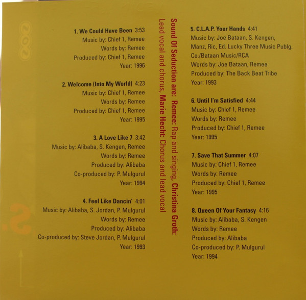 ladda ner album Sound Of Seduction - The Very Best Of SOS
