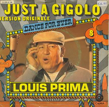 louis prima vinyl( dance forever) medley Of “ Just a Giga lo/ I Ain’t Got  Nobod0