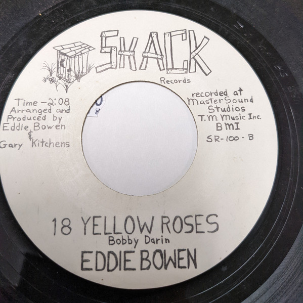 descargar álbum Eddie Bowen - A Blairsville USA 18 Yellow Roses