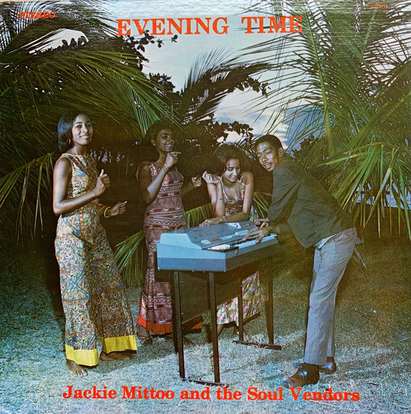 Jackie Mittoo And The Soul Vendors – Evening Time (1968, Vinyl