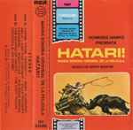 Cover of Hatari! (Banda Sonora Original De La Película), 1981, Cassette