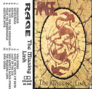 Rage – The Missing Link (Cassette) - Discogs