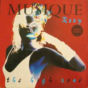 Roxy Music - The High Road album cover