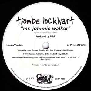 Tiombe Lockhart - Mr. Johnnie Walker album cover