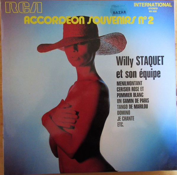 télécharger l'album Willy Staquet - Accordeon Souvenirs N 2
