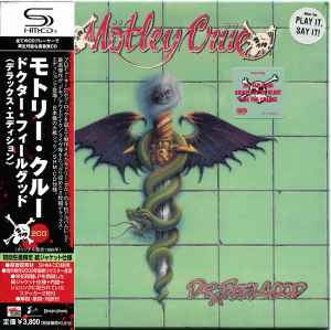 Mötley Crüe – Dr. Feelgood (2009, SHM-CD, Cardboard sleeve, CD