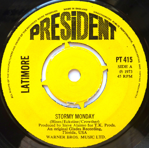 ladda ner album Latimore - Stormy Monday Theres No End