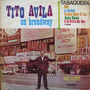 Tito Avila - Tito Avila En Broadway album cover
